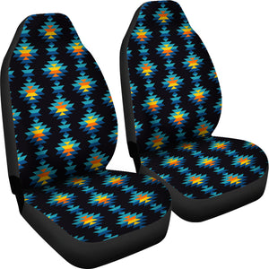 Aztec Style Ethnic Pattern Boho Car Seat Covers Seat Protectors