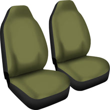 Load image into Gallery viewer, Army Green Car Seat Covers Seat Protectors

