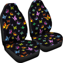 Load image into Gallery viewer, Butterfly Explosion Car Seat Covers Colorful Pattern
