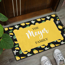 Load image into Gallery viewer, meyer family black mat
