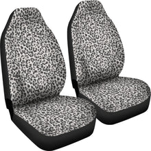 Load image into Gallery viewer, Snow Leopard Skin Animal Print Car Seat Covers

