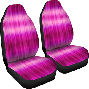 Hot Pink Tie Dye Car Seat Covers