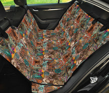Load image into Gallery viewer, Funky Western Cowgirl Pattern Pet Hammock Back Seat Cover For Pets
