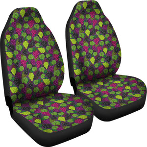 Purple, Red and Green Grapes Car Seat Covers