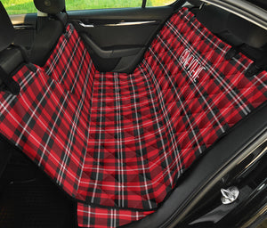 Genevieve  Back Seat Cover For Pets