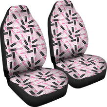 Load image into Gallery viewer, Pink Lipstick Makeup Car Seat Covers
