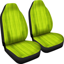 Load image into Gallery viewer, Lime Green Tie Dye Car Seat Covers

