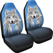 Load image into Gallery viewer, Spirit Animal Wolf Car Seat Covers
