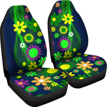Load image into Gallery viewer, Flower Power Car Seat Cover
