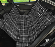 Load image into Gallery viewer, Kaleo Pet Seat Cover Gray Plaid
