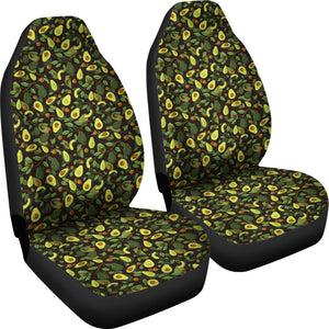 Avocado Pattern Car Seat Covers Seat Protectors
