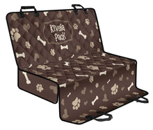 Load image into Gallery viewer, Kivela Pack Custom Back Seat Cover For Pets
