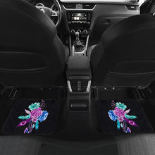 Load image into Gallery viewer, Watercolor Flower Floor mats
