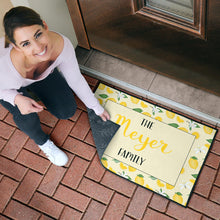 Load image into Gallery viewer, Lemon Pattern Meyer Door Mat
