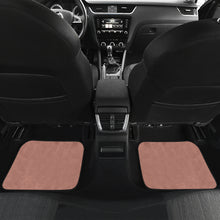 Load image into Gallery viewer, Rose Gold Car Floor Mats Set of 4 Front and Back
