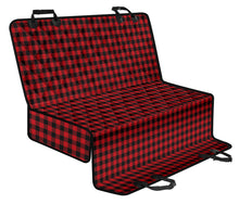 Load image into Gallery viewer, Red Buffalo Plaid Back Seat Matching
