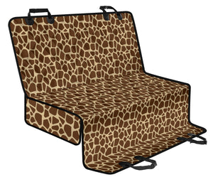 Giraffe Back Seat Cover For pets
