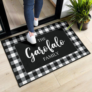 The Garofalo Family Doormat