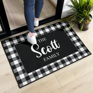 Scott family doormat