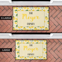 Load image into Gallery viewer, Lemon Pattern Meyer Door Mat
