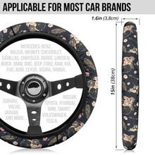 Load image into Gallery viewer, Boho Symbols Steering Wheel cover
