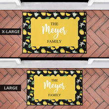 Load image into Gallery viewer, meyer family black mat
