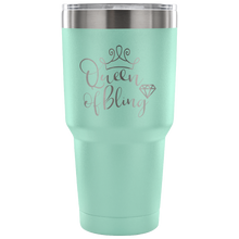 Load image into Gallery viewer, Queen Of Bling Coffee Mug Tumbler 5 Colors!
