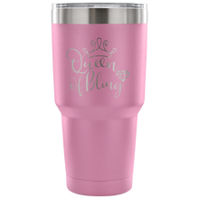 Load image into Gallery viewer, Queen Of Bling Coffee Mug Tumbler 5 Colors!
