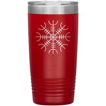 Load image into Gallery viewer, Helm of Awe Stainless Steel Tumbler Insulated Mug
