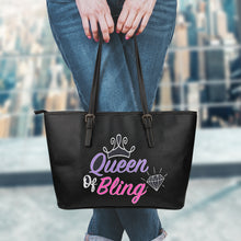 Load image into Gallery viewer, Queen of Bling Tote Bag
