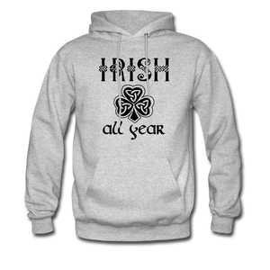 Irish All Year Unisex Hoodie - heather gray