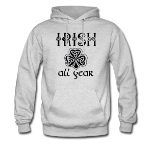 Irish All Year Unisex Hoodie - ash 