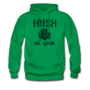 Irish All Year Unisex Hoodie - kelly green