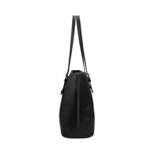 Load image into Gallery viewer, Boss Babe Heart Tote Bag Black
